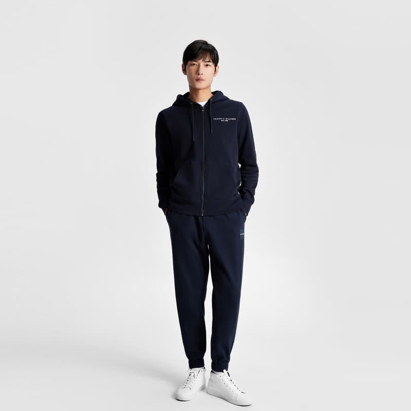 Худи Tommy Hilfiger Худи-ханьфу платье Мужское - изображение 10