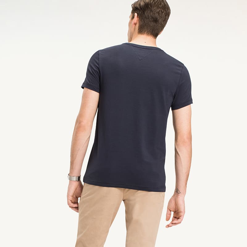 Футболка Tommy Hilfiger Мужские T-рубашки - изображение 13