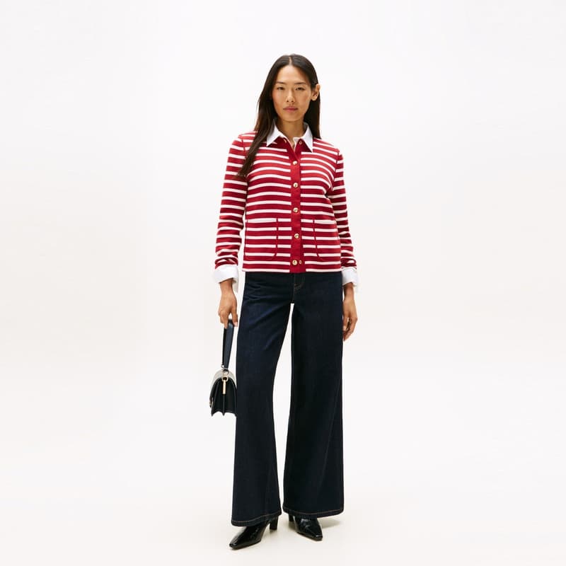 Кофта Tommy Hilfiger Трикотаж Женский - изображение 7