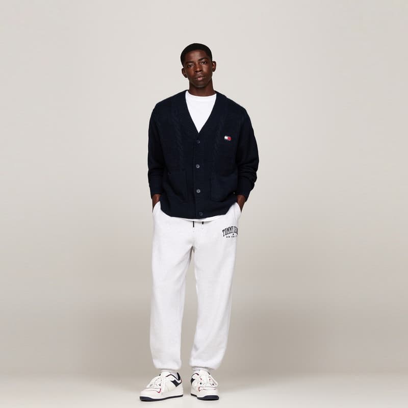 Кофта Tommy Hilfiger Мужской Свитеры - изображение 8