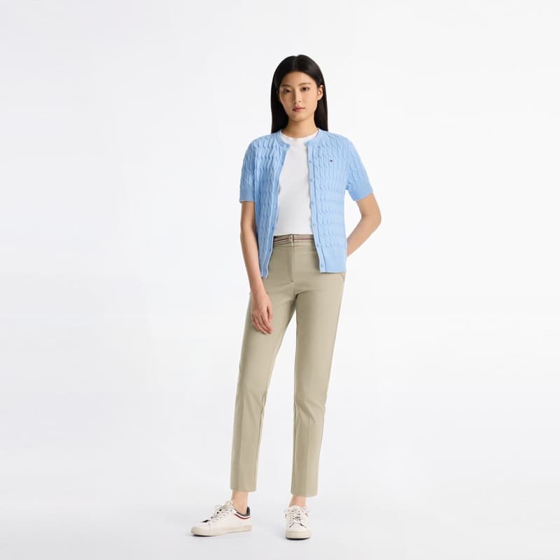 Штаны Tommy Hilfiger Повседневные Брюки Женские - изображение 5