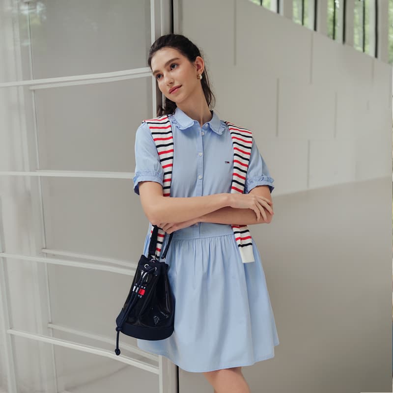 Платье Tommy Hilfiger Платье с короткими рукавами Женское - изображение 4