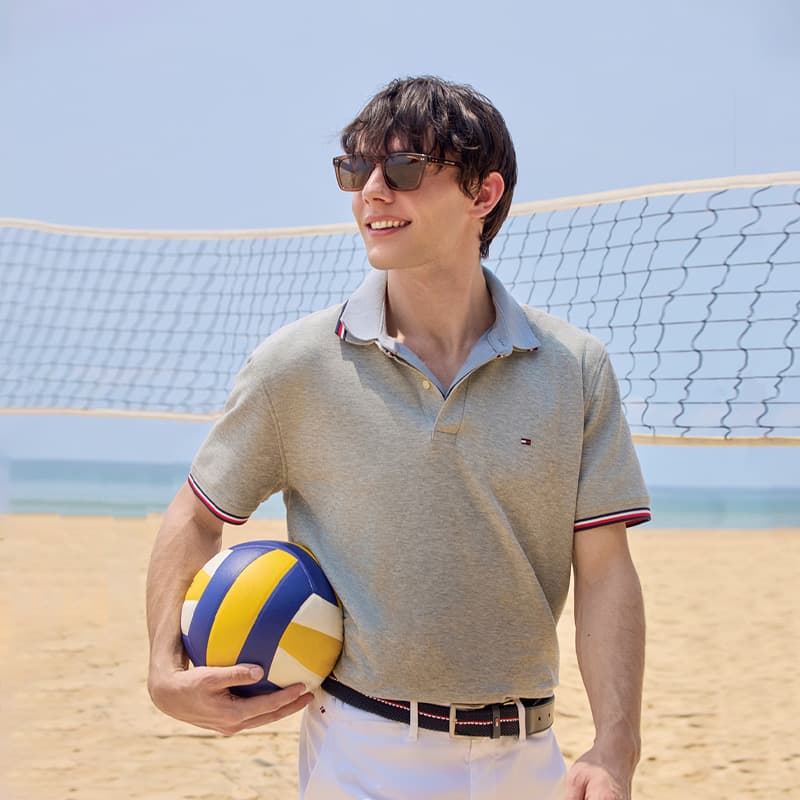 Поло Tommy Hilfiger polo - изображение 5