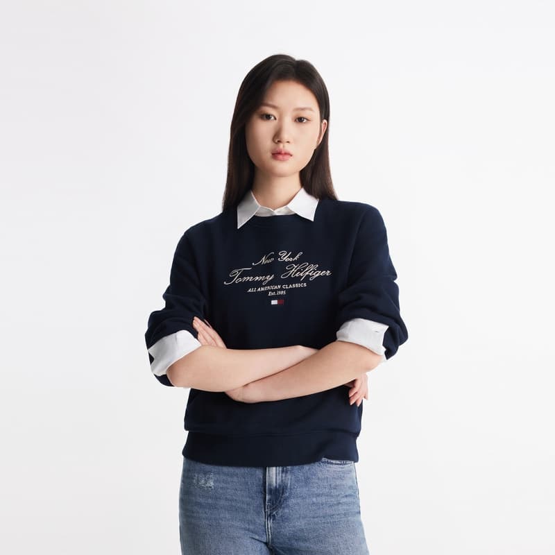 Худи Tommy Hilfiger Толстовка женская - изображение 5