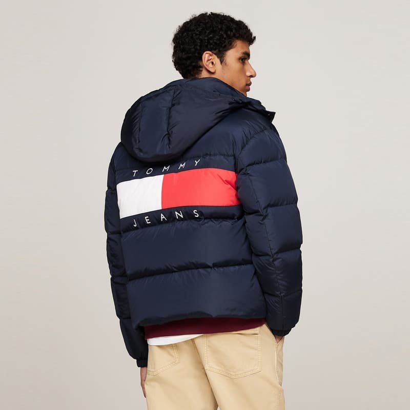 Зимняя куртка Tommy Hilfiger Мужской пуховик - изображение 6