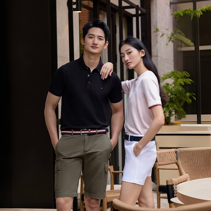 Поло Tommy Hilfiger Polo - изображение 4