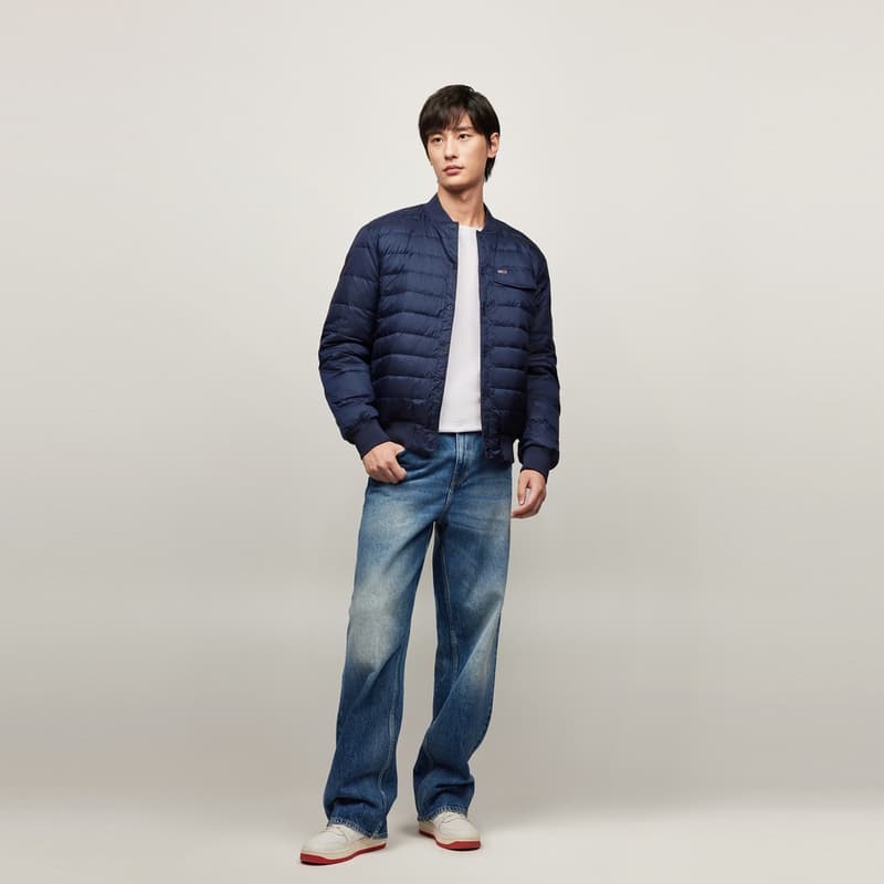 Зимняя куртка Tommy Hilfiger Мужской пуховик - изображение 7