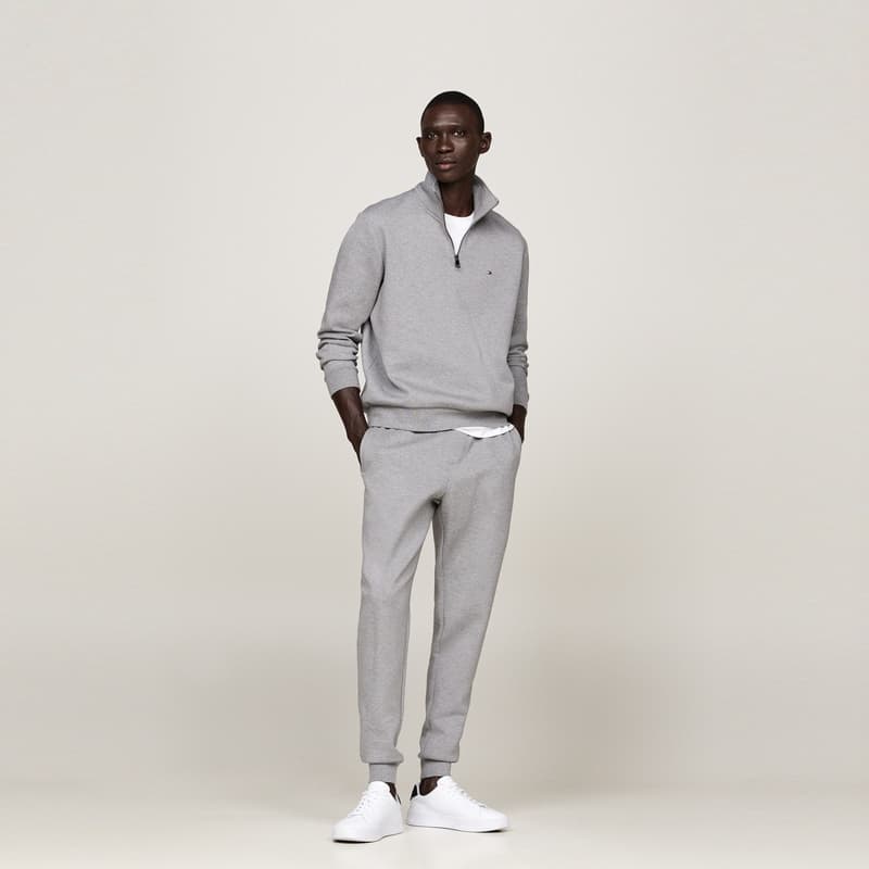 Штаны Tommy Hilfiger Вязаные спортивные брюки мужские - изображение 5