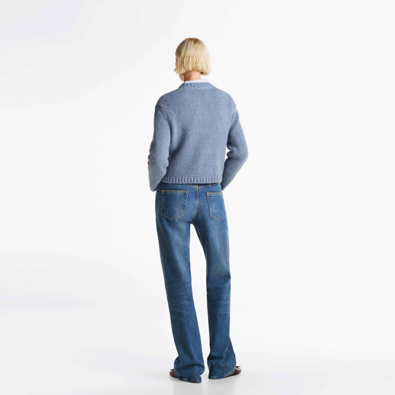 Кардиган Tommy Hilfiger Свитер Женский Haze Синий - изображение 4
