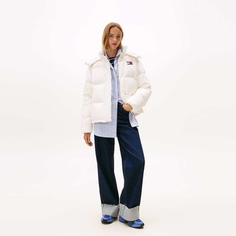 Пуховик Пуховик Tommy Hilfiger Женские - изображение 12