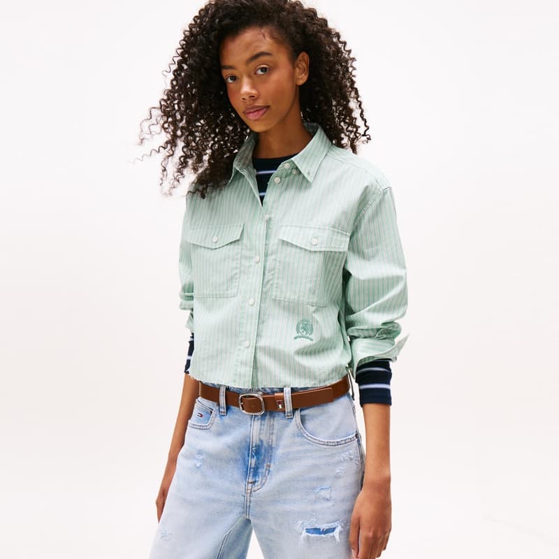 Блузка Tommy Hilfiger Женские Рубашки - изображение 5