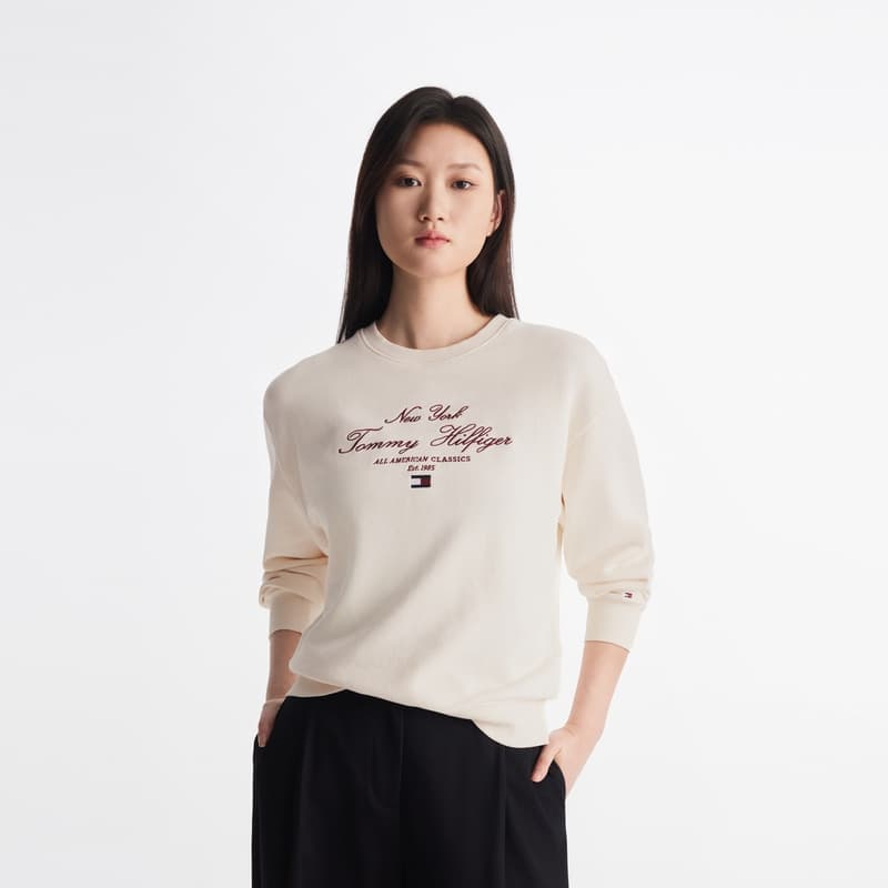 Худи Tommy Hilfiger Толстовка женская - изображение 9