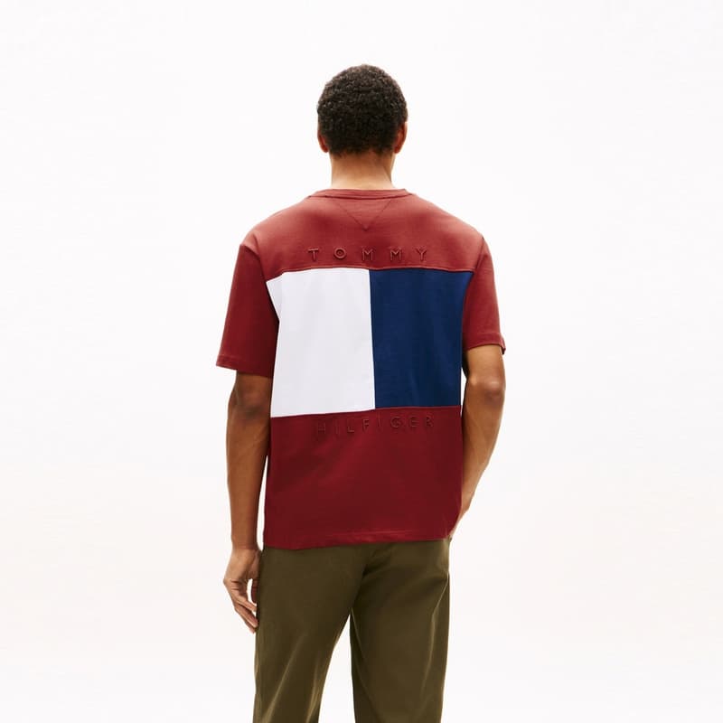 Футболка Tommy Hilfiger Мужские T-рубашки - изображение 4