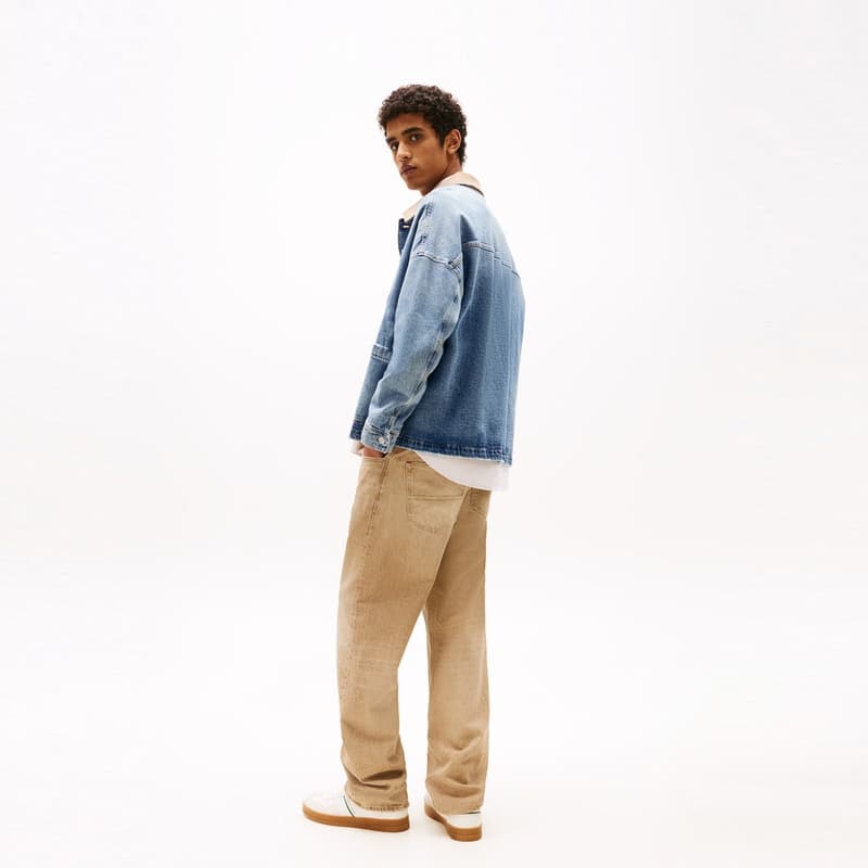 Куртка Tommy Hilfiger Куртки и Пальто Мужской Джинсовый Синий 1AB - изображение 4