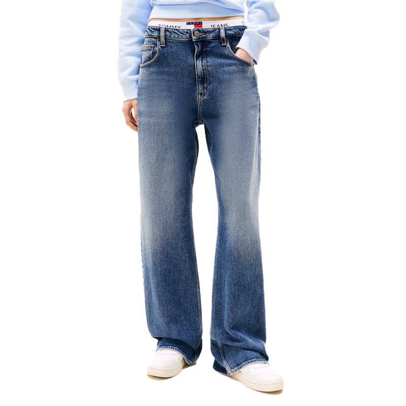 Джинсы Tommy Hilfiger Джинсовый Синий 1A5 Женские Джинсы - изображение 2