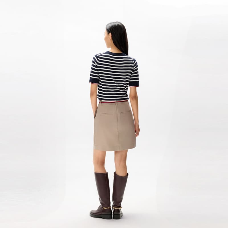 Юбка Tommy Hilfiger Повседневные короткие юбки для женщин - изображение 7