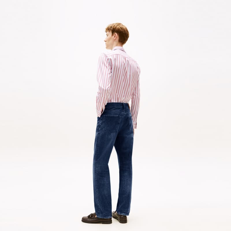 Штаны Tommy Hilfiger Джинсовый Синий 1BM Мужские Джинсы - изображение 5