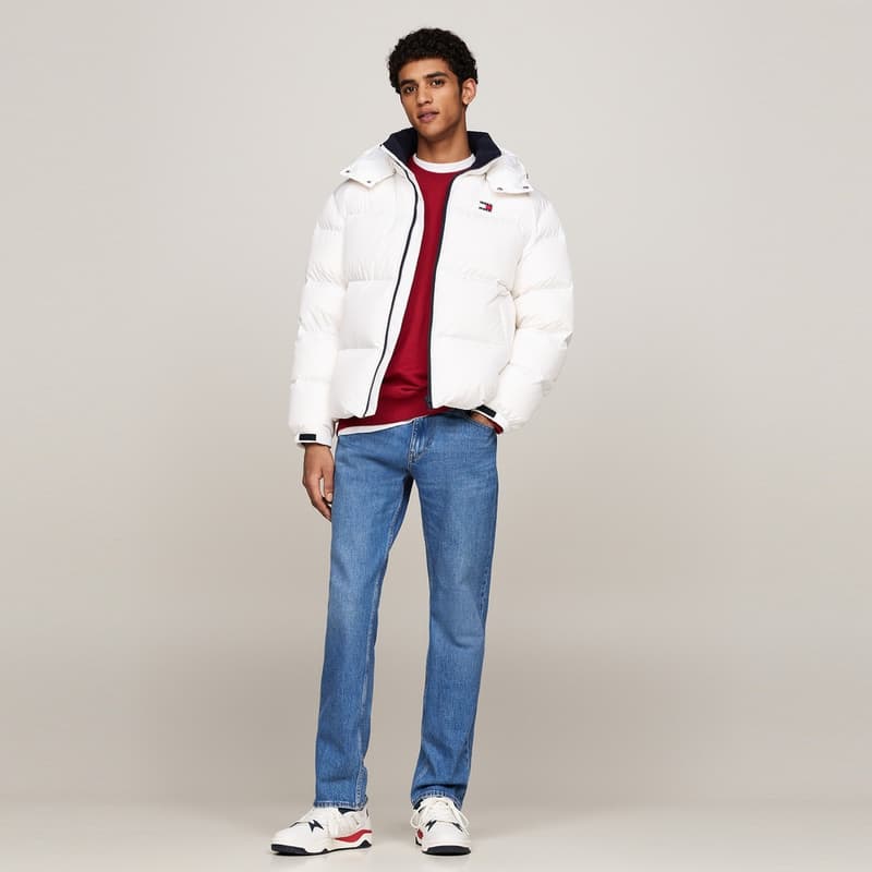Зимняя куртка Tommy Hilfiger Мужской пуховик - изображение 10