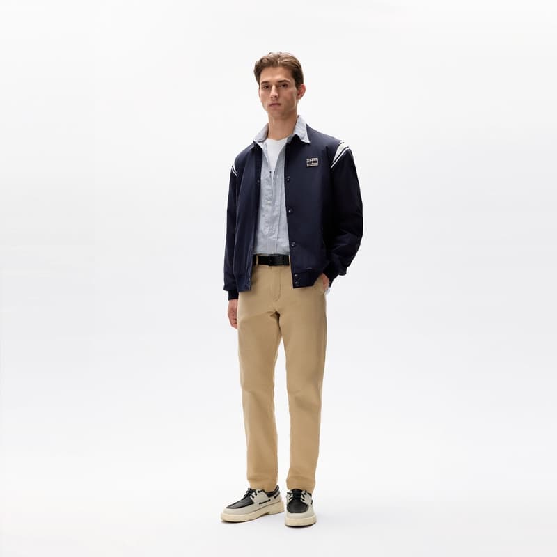 Куртка Tommy Hilfiger Куртка Мужская Темно-Синяя - изображение 5