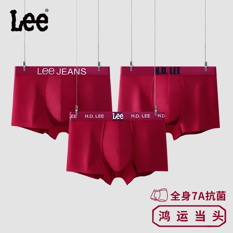 Трусы Lee Logo7A 1 - изображение 5