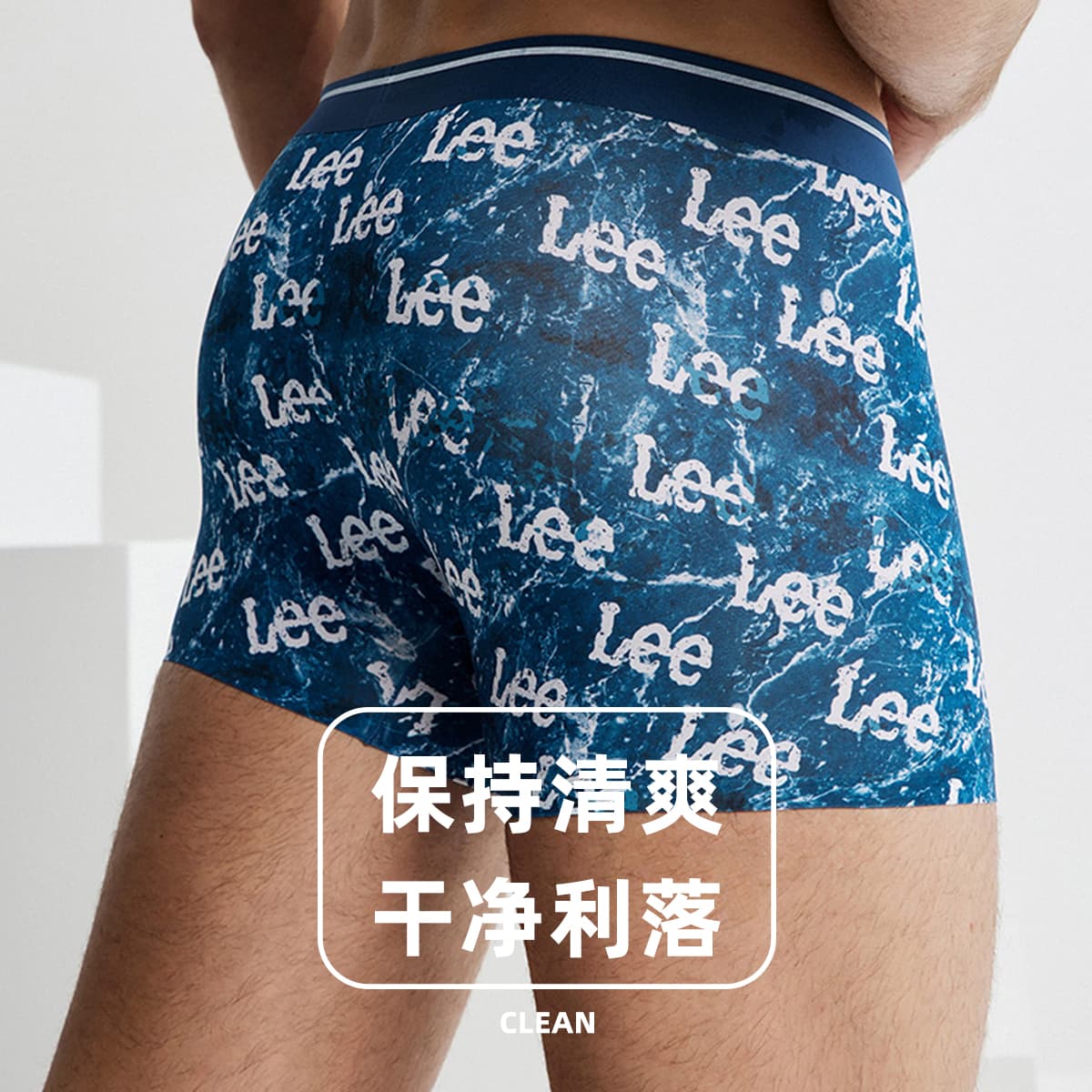 Трусы Lee Logo 3 - изображение 6