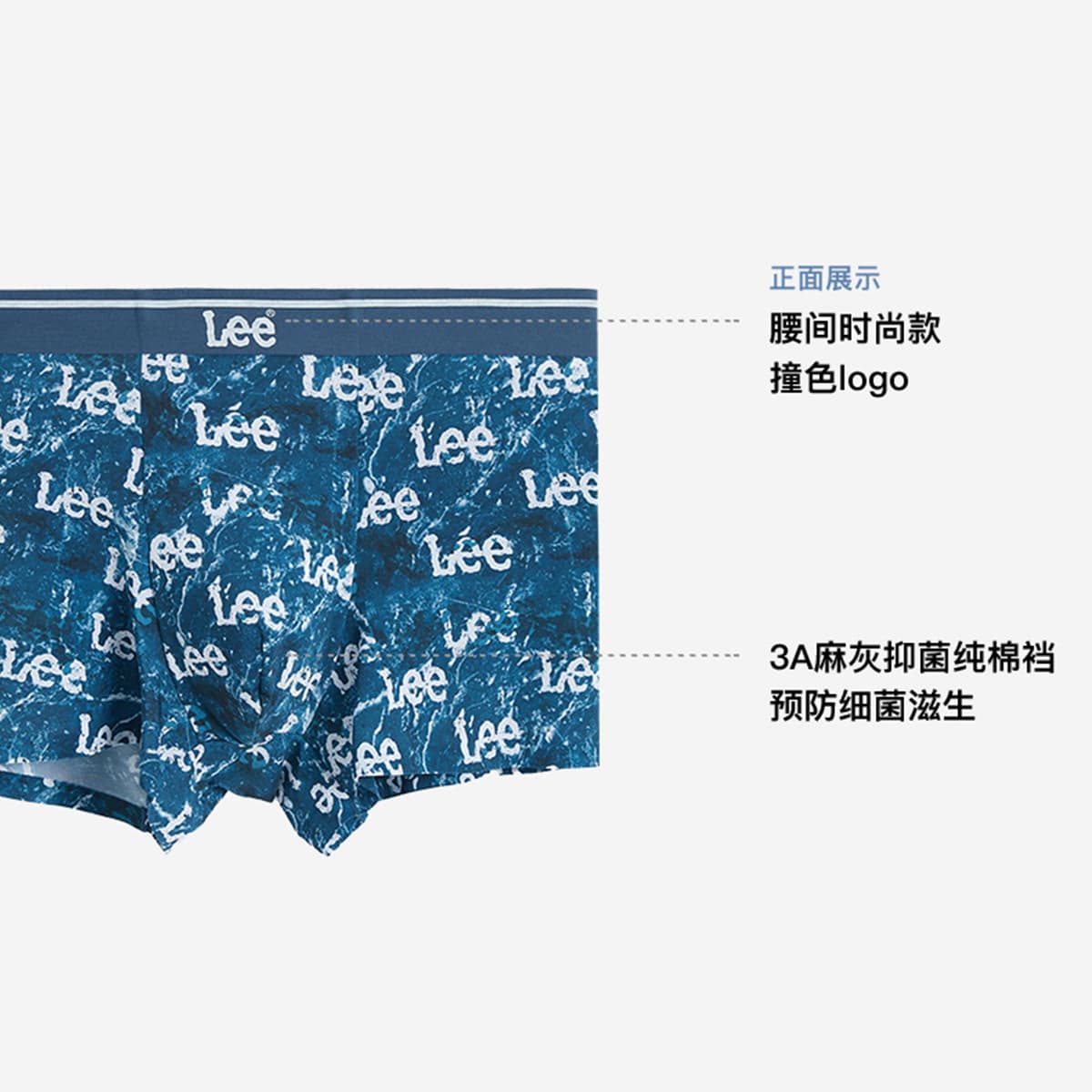 Трусы Lee Logo 3 - изображение 3