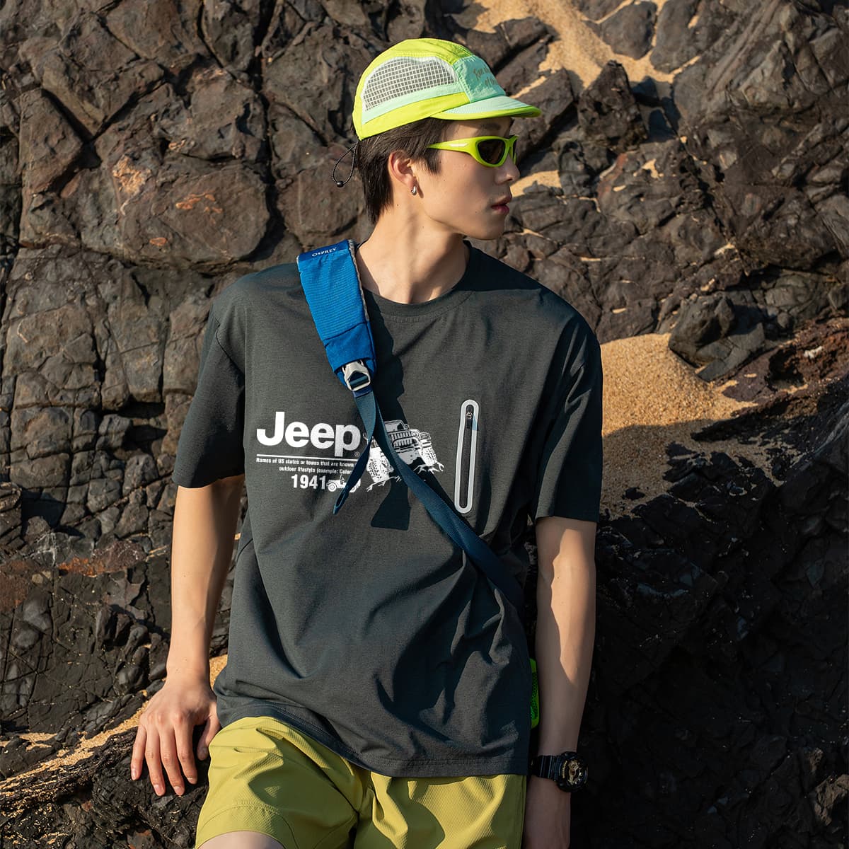 Футболка Jeep lifestyle 7AT - изображение 4