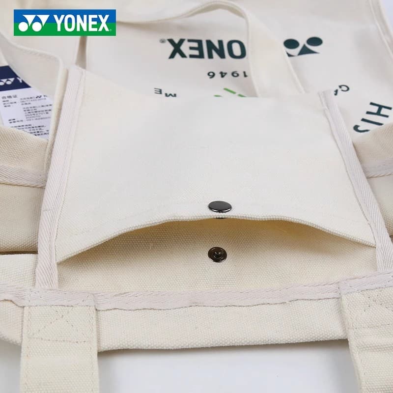 Мини-сумка YONEX Ткань Сумка на плечо Обычный (стандартный) Унисекс Белый - изображение 2