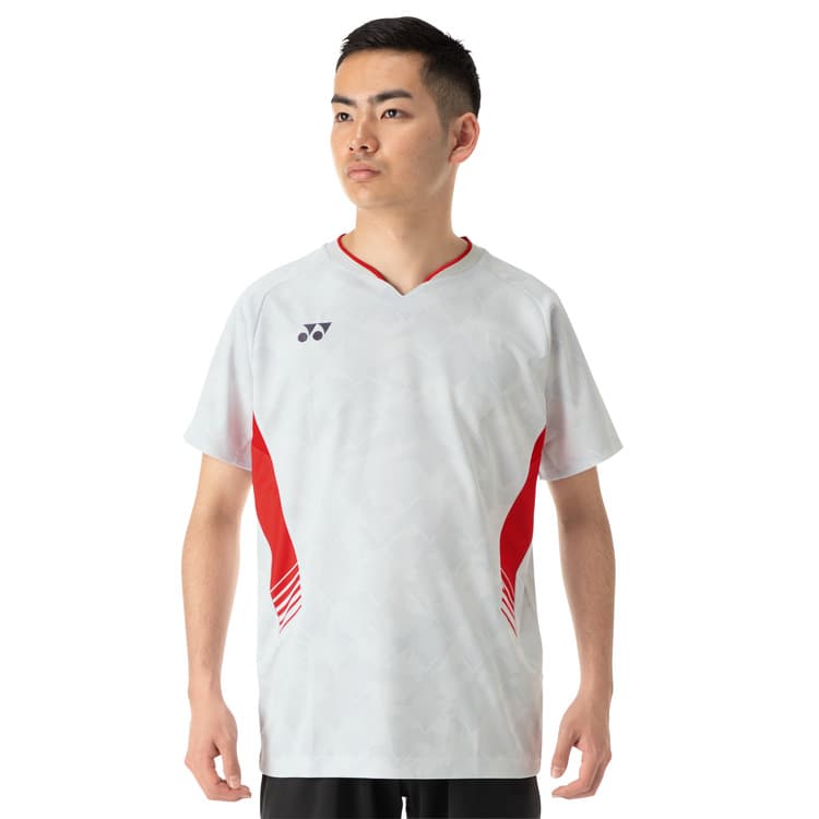 Футболка YONEX Grand Competition Collection T-рубашка мужская серая - изображение 3