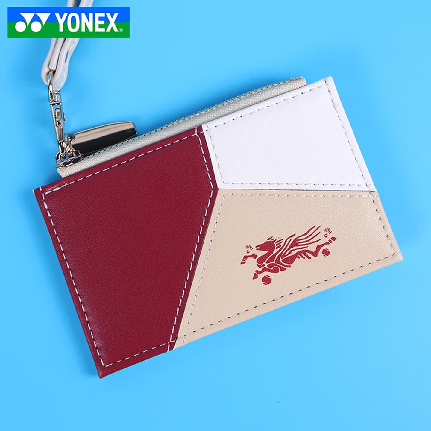 Картхолдер YONEX Держатель для карт из искусственной кожи унисекс разноцветный - изображение 4
