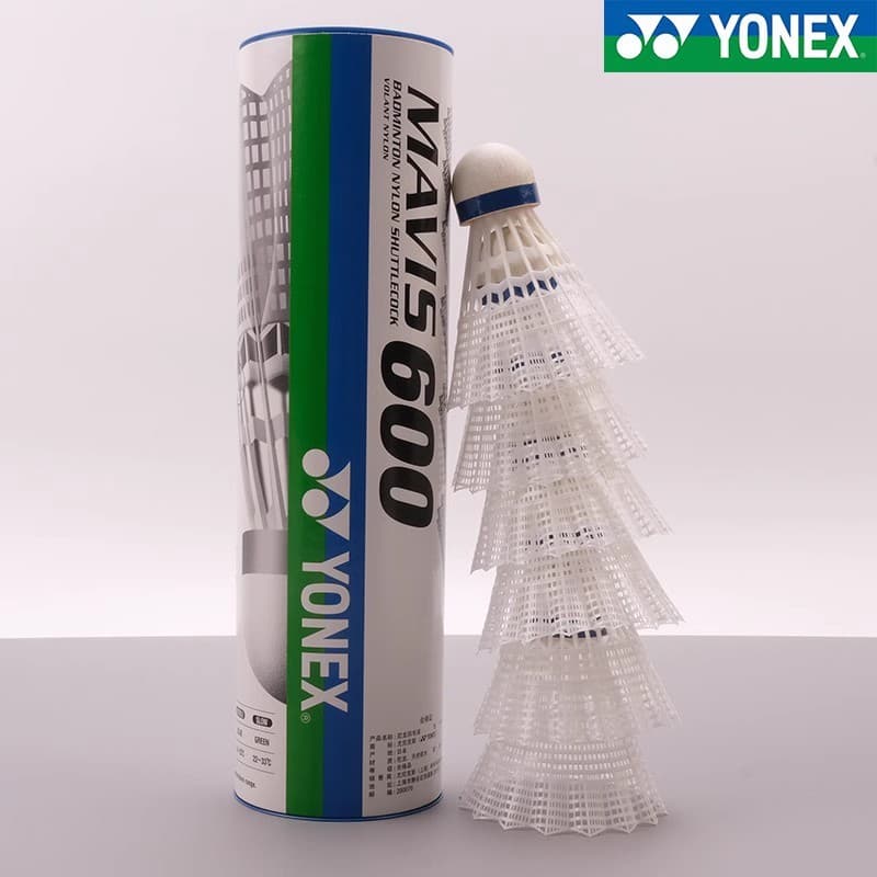 YONEX MAVIS M600 Нейлоновые Перья для Волейбольных Мячей 6 Штук Тренировки На открытом воздухе и в помещении Шаттлкоки - изображение 2