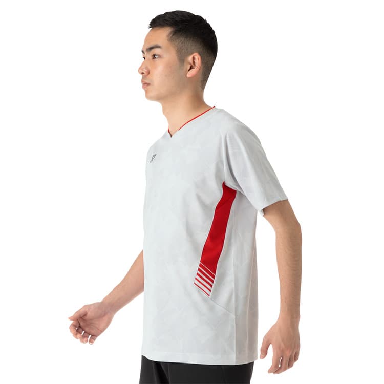 Футболка YONEX Grand Competition Collection T-рубашка мужская серая - изображение 5