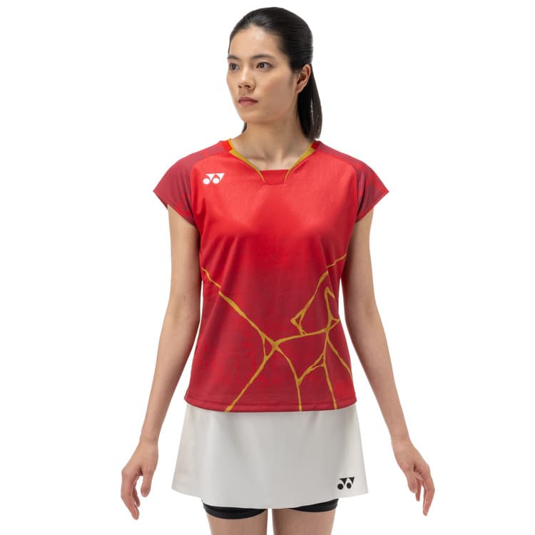 Футболка YONEX Женские T-рубашки - изображение 3