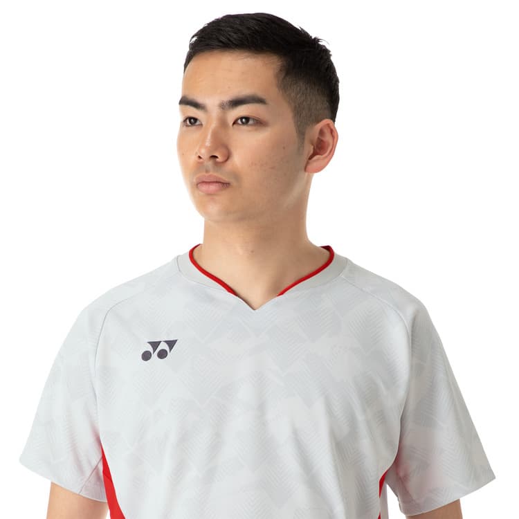 Футболка YONEX Grand Competition Collection T-рубашка мужская серая - изображение 6