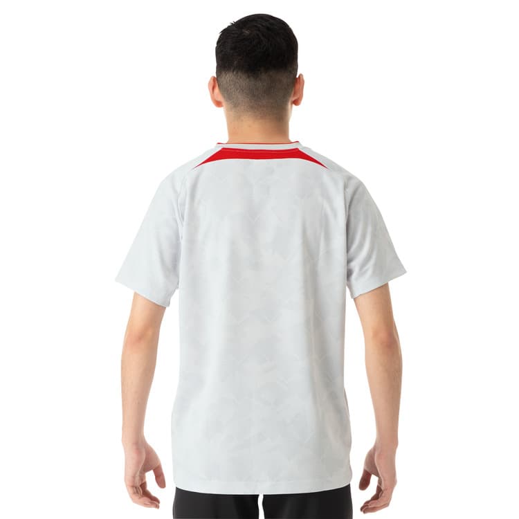Футболка YONEX Grand Competition Collection T-рубашка мужская серая - изображение 4