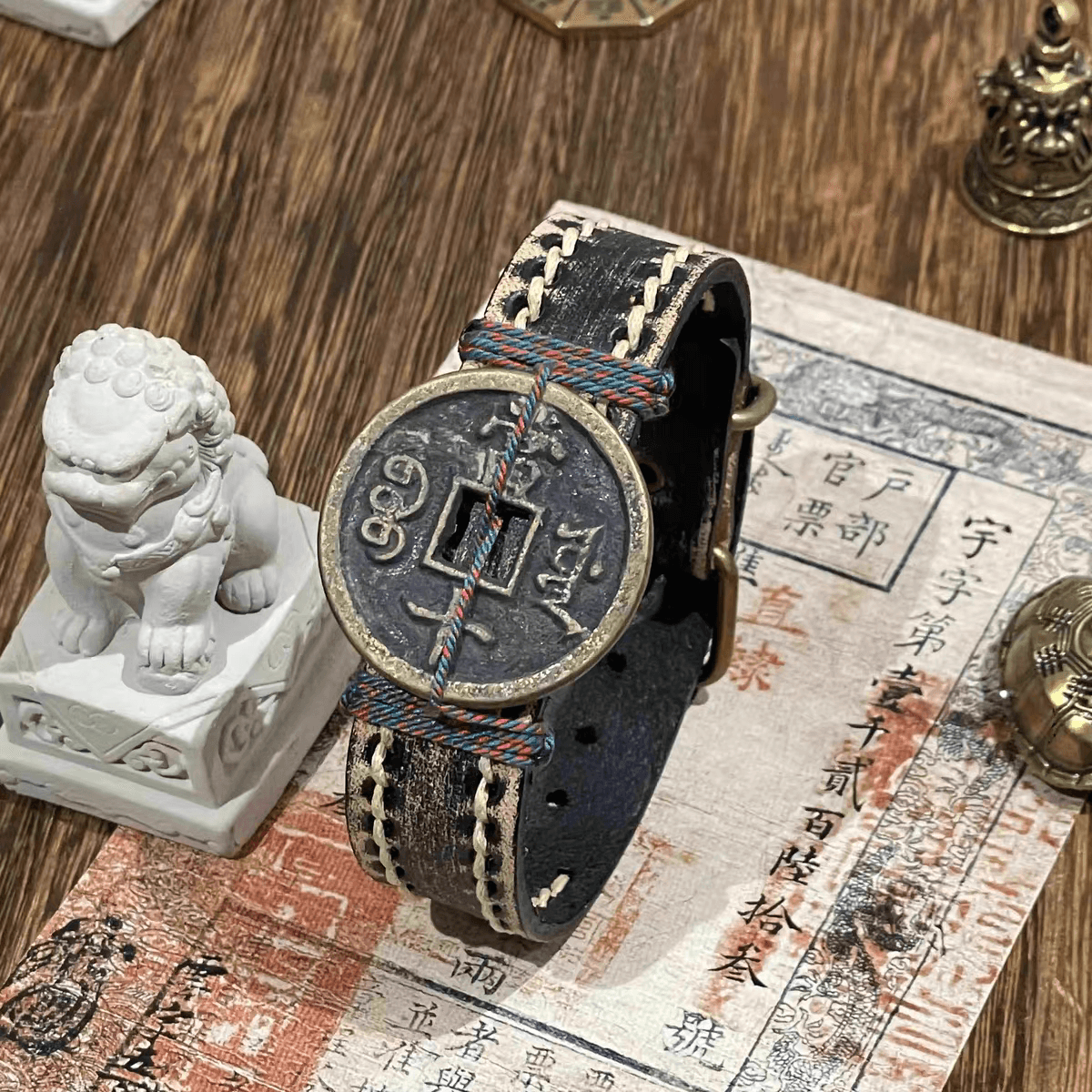 Браслет Jibai Nanxi Copper Bracelet - изображение 2
