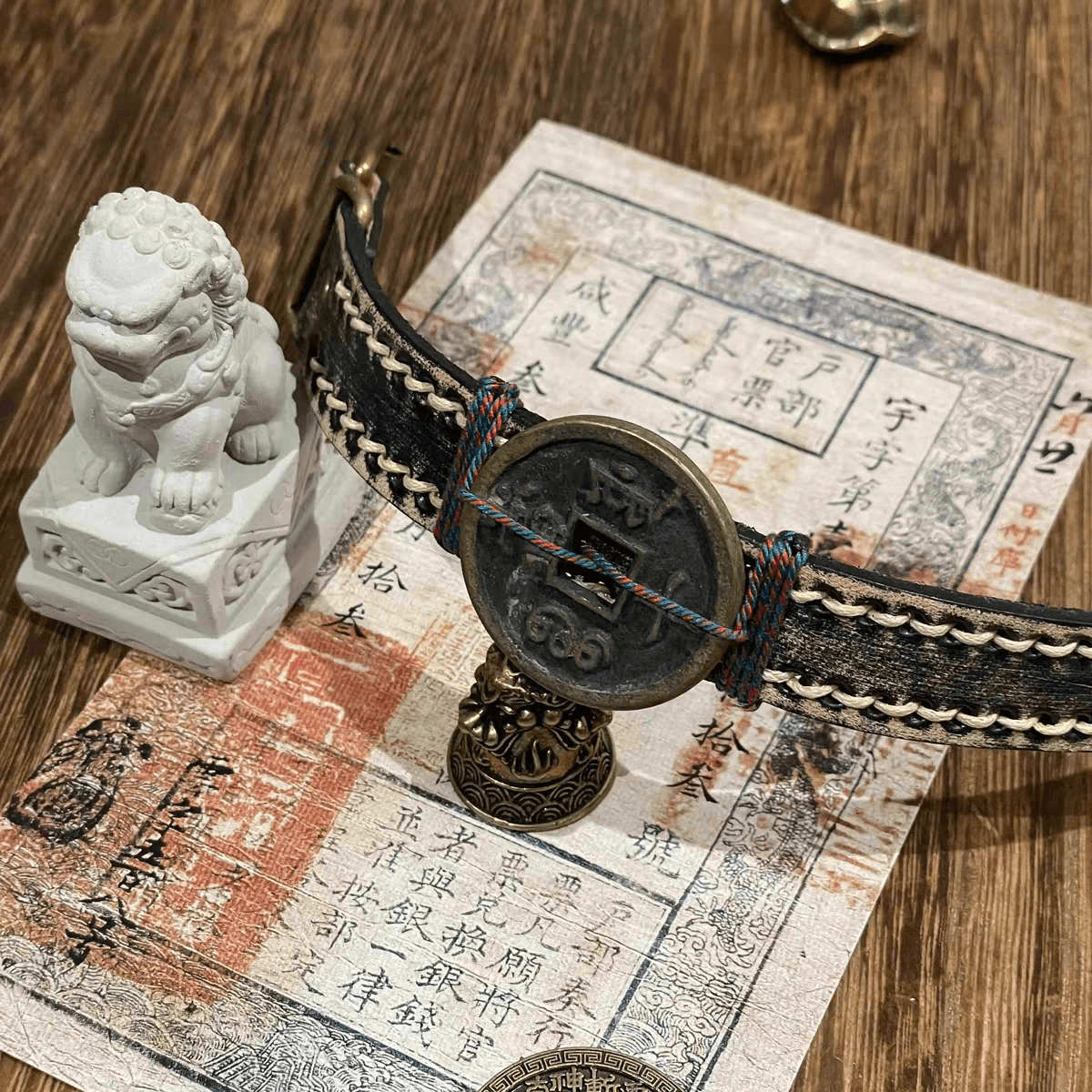 Браслет Jibai Nanxi Copper Bracelet - изображение 4