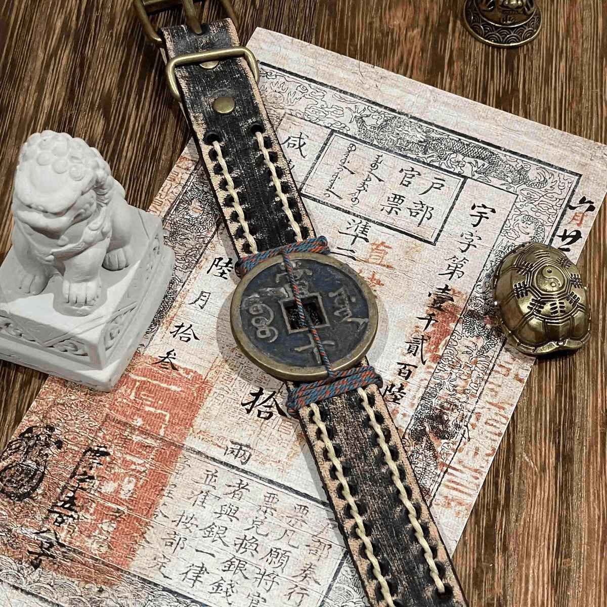 Браслет Jibai Nanxi Copper Bracelet - изображение 3