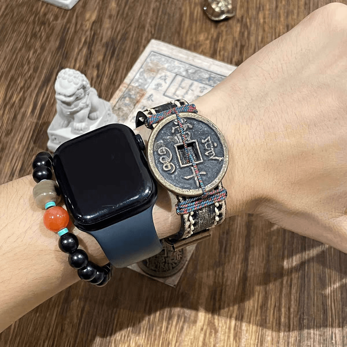 Браслет Jibai Nanxi Copper Bracelet - изображение 6