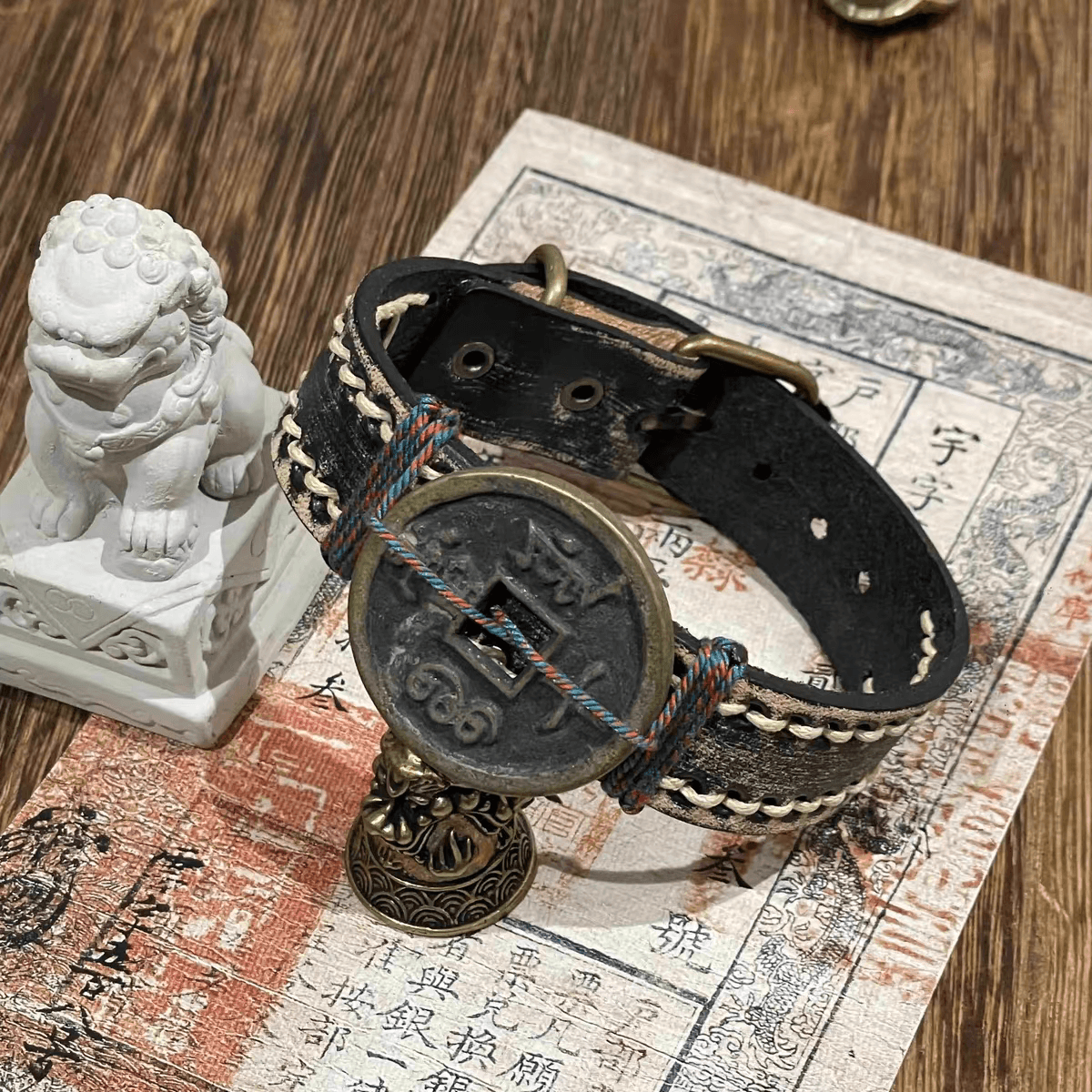 Браслет Jibai Nanxi Copper Bracelet - изображение 5