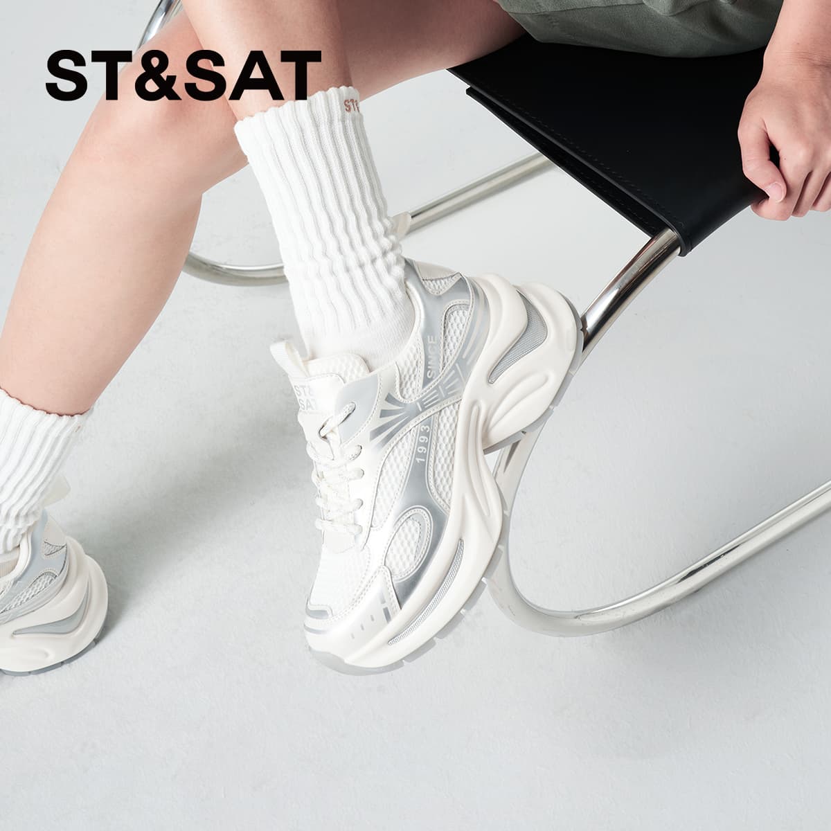 Кроссовки STSAT ootd - изображение 8