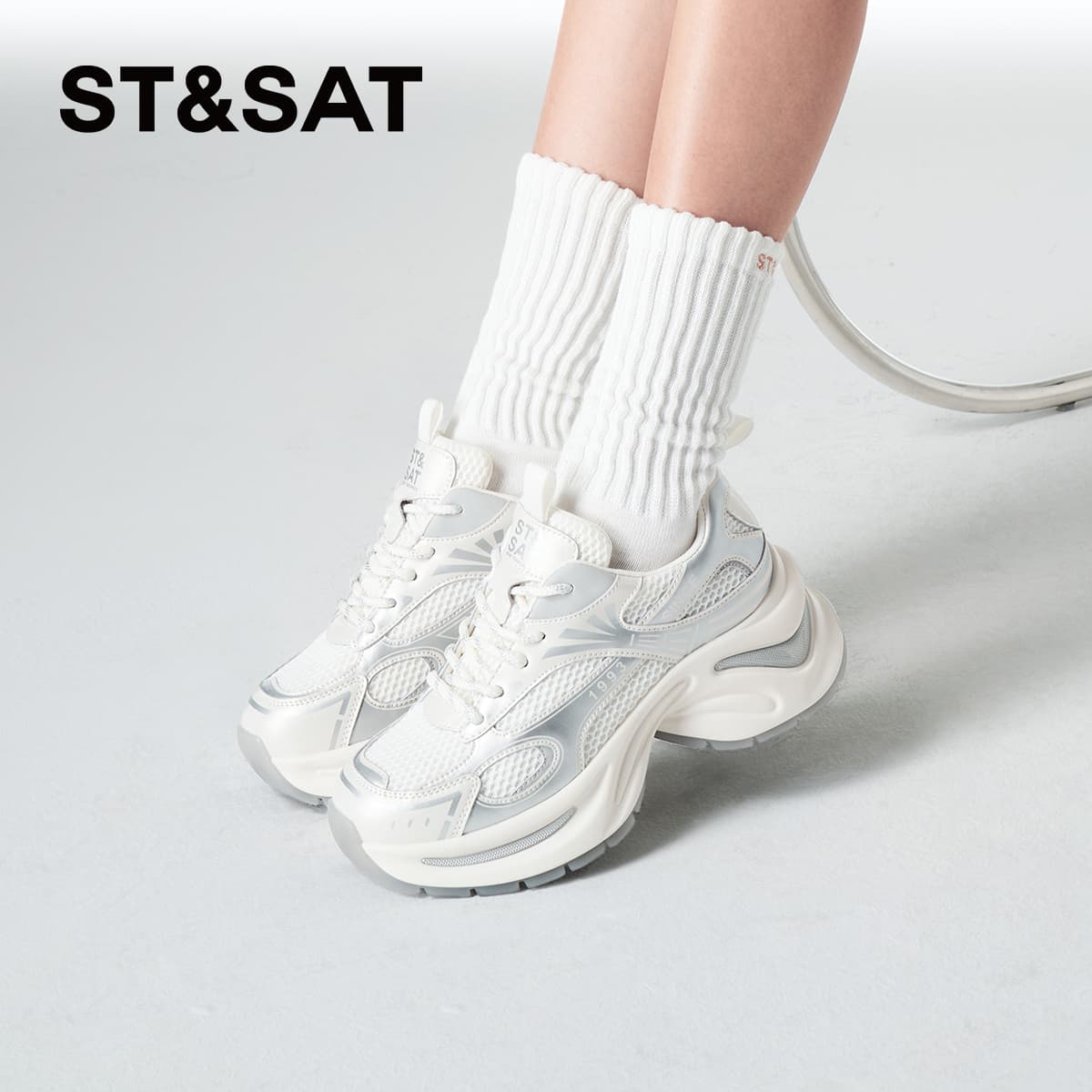 Кроссовки STSAT ootd - изображение 7