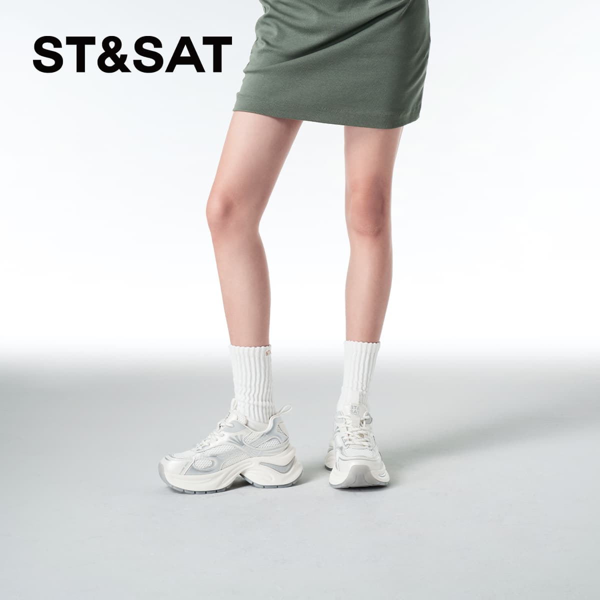 Кроссовки STSAT ootd - изображение 6