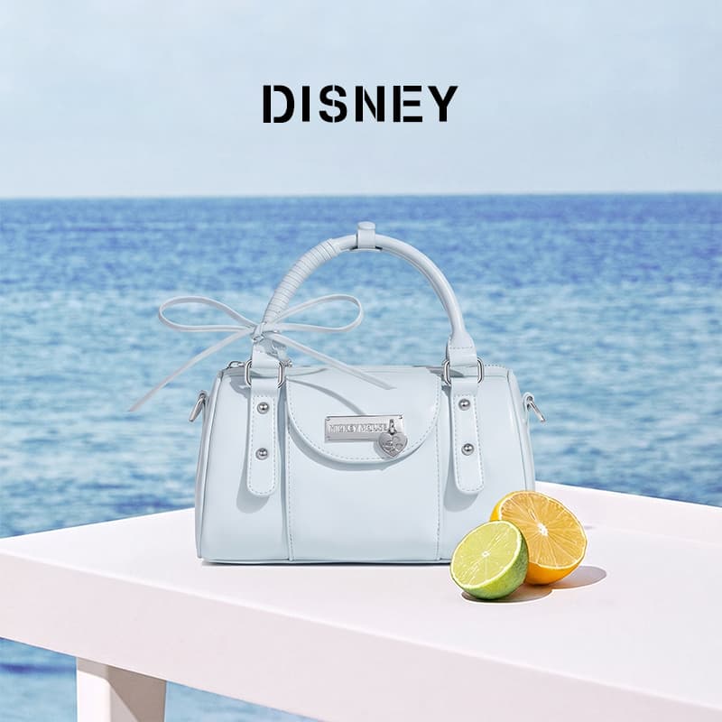 Сумка Disney ПУ (полиуретан) Сумка Стандартная Женская Коричневый Морская соль Синий - изображение 2