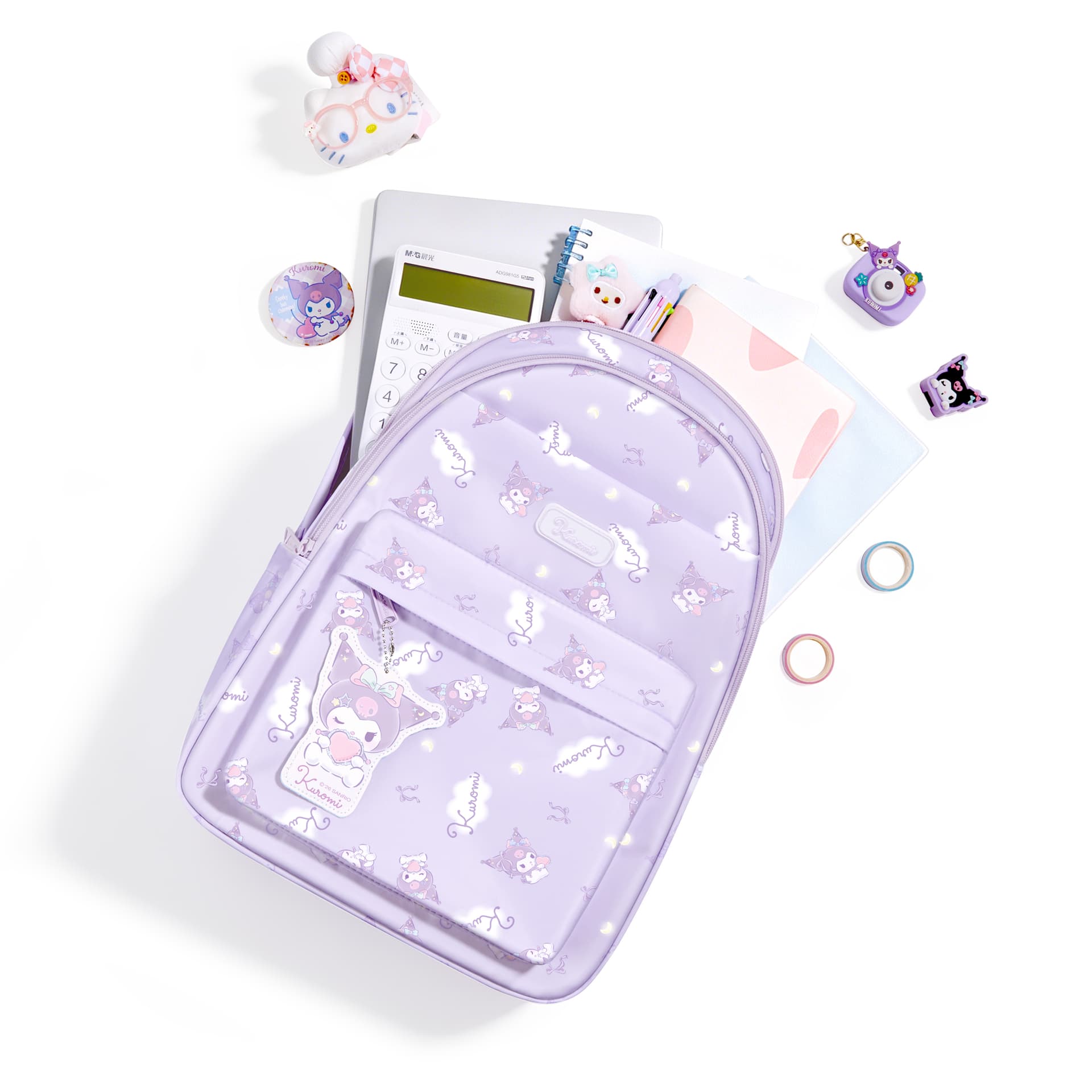 Рюкзак Sanrio Hello Kitty Рюкзаки Женские - изображение 4