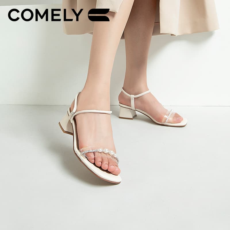 Шлёпанцы COMELY 4cm - изображение 8