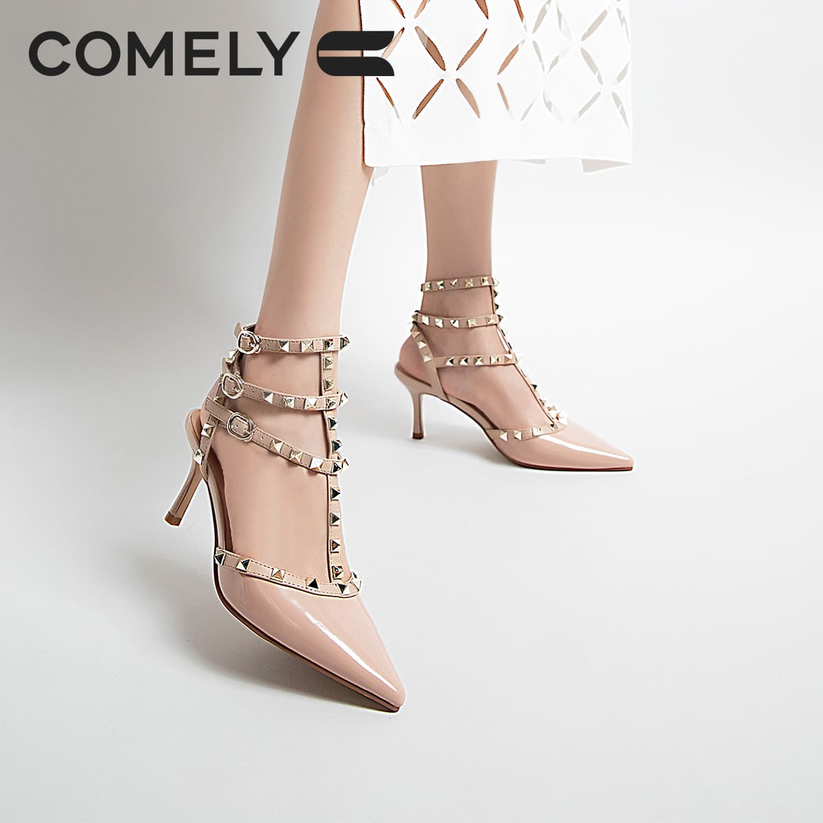 Шлёпанцы COMELY 6.5cm - изображение 7