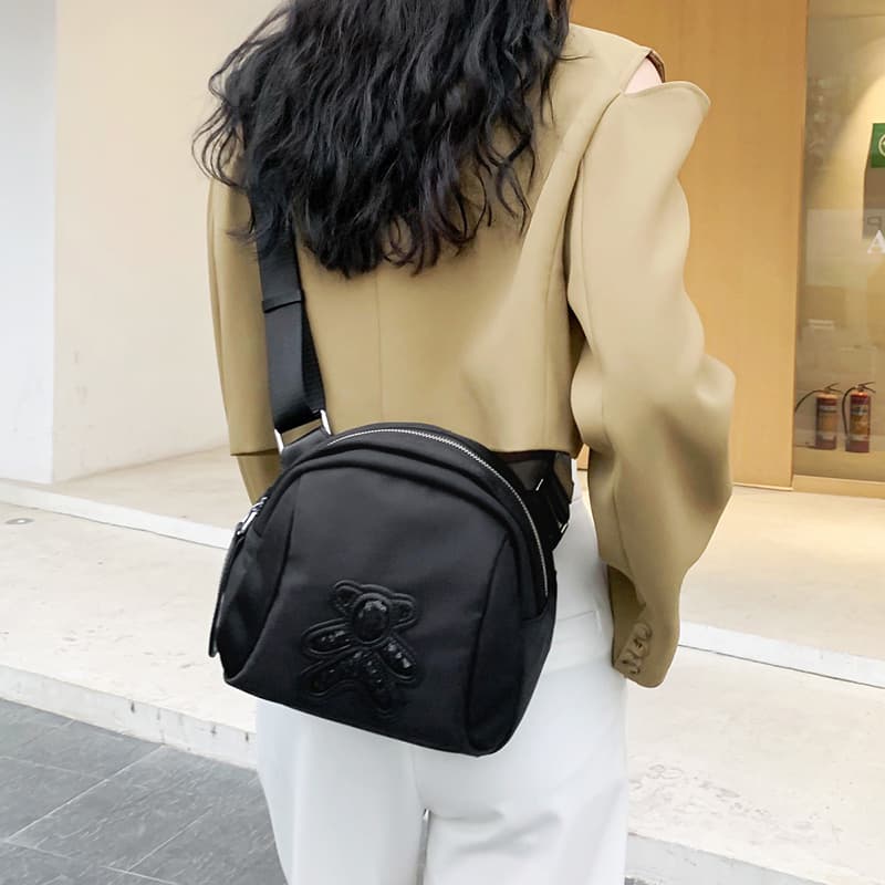 Сумка через плечо VINEY Crossbody сумки Black Women's - изображение 5