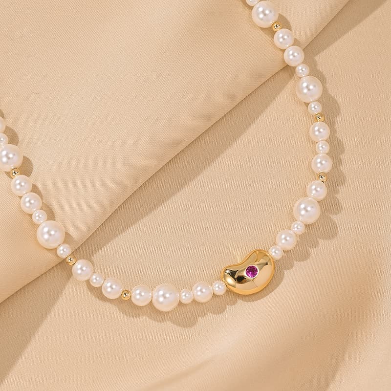 Ожерелье CIGAL Shell Pearl Ожерелья Женские - изображение 3