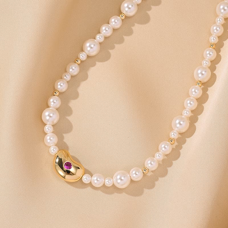 Ожерелье CIGAL Shell Pearl Ожерелья Женские - изображение 2